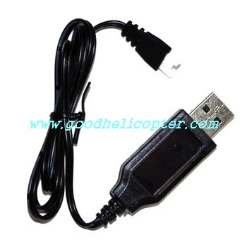 mjx-f-series-f47-f647 helicopter parts usb charger